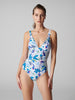 Underwired one-piece swimsuit - White Littoral