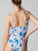 Underwired one-piece swimsuit - White Littoral