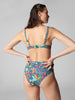 Neroli Retro Brief - Lagoon Green