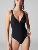 Underwired one-piece swimsuit - Black