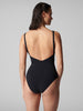 Underwired one-piece swimsuit - Black