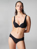 Mantra Push-up Bikini Top - Black