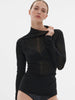 Long sleeves top - Black