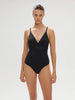 Underwired one-piece swimsuit - Black