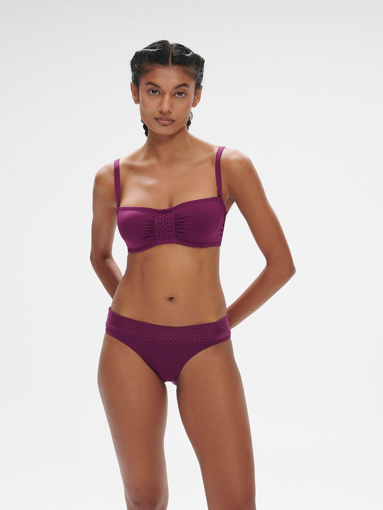 Bikini brief - Blackberry