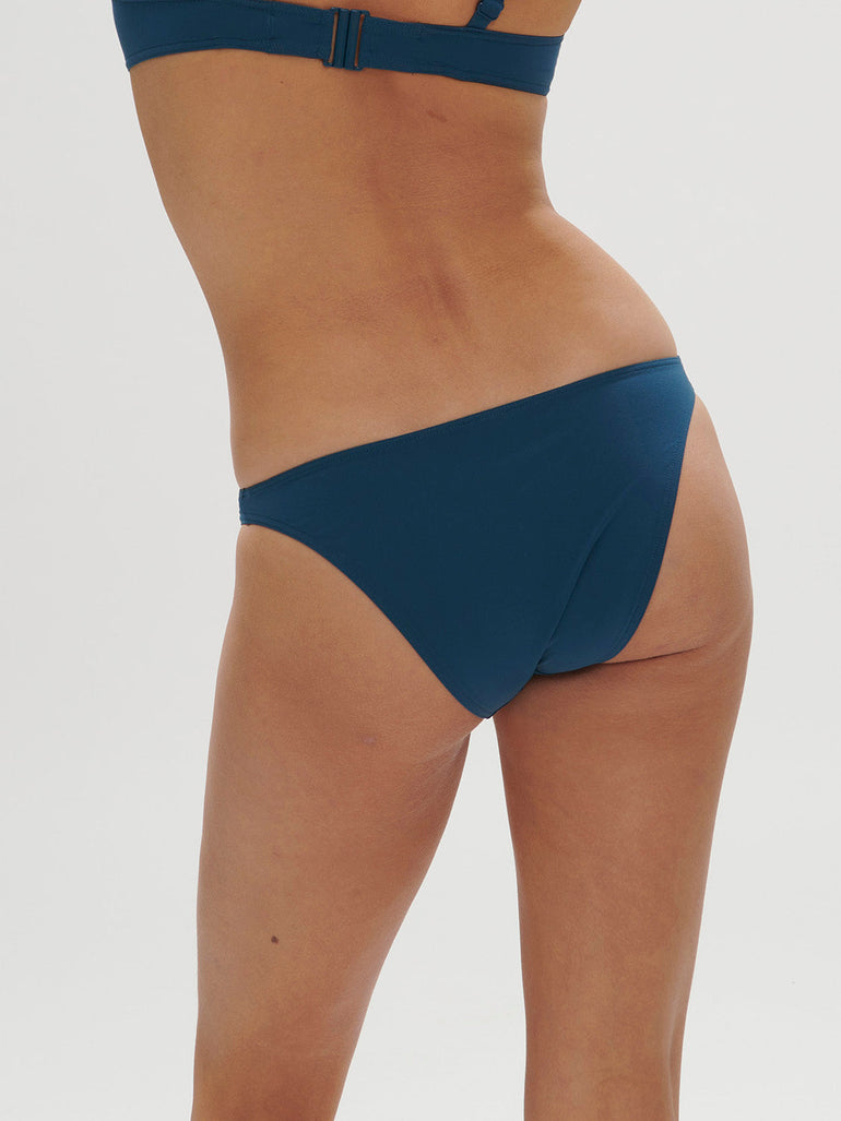 Bikini brief - Mystery blue