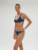 Bikini brief - Mystery blue