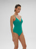 Wireless Molded One-Piece - Waterfall Green