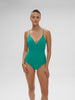 Wireless Molded One-Piece - Waterfall Green