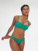 Bikini brief - Waterfall Green