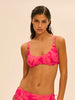 Underwired bralette - Bright Rose Print