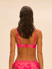 Underwired bralette - Bright Rose Print