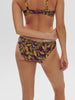 Bikini brief - Agadir Purple Print