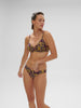 Bikini brief - Agadir Purple Print