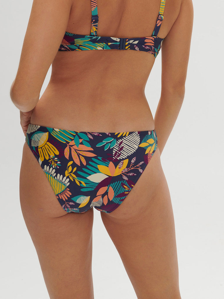 Bikini brief - Seaside Blue Print