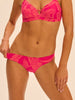 Bikini brief - Bright Rose Print