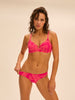 Bikini brief - Bright Rose Print