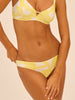 Bikini brief - Plumeria Print