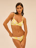 Bikini brief - Plumeria Print