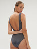 Wireless One-Piece - Lurex Midnight