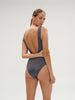 Wireless One-Piece - Lurex Midnight