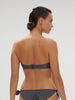 Wireless strapless bra - Lurex Midnight