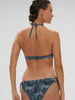 Underwired triangle bra - Jungle Night Print