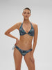 Underwired triangle bra - Jungle Night Print