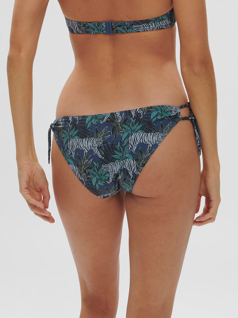 Bikini brief - Jungle Night Print