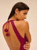 Wireless One-Piece - Cranberry