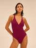 Wireless One-Piece - Cranberry