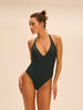 Wireless One-Piece - Tropical Green