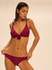 Bikini brief - Cranberry