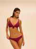Bikini brief - Cranberry
