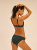 Bikini brief - Tropical Green