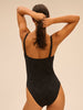 Wireless bandeau one-piece - Black
