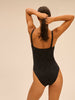 Wireless bandeau one-piece - Black