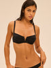 Half cup bra - Black