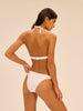 Wireless bikini triangle - White