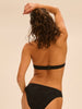 Wireless bikini triangle - Black
