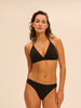 Wireless bikini triangle - Black