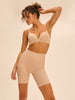 Shaper shorts - Peau rosée