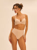 High waist shaper thong - Peau rosée