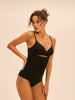 High waist shaper brief - Black