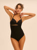 High waist shaper brief - Black