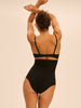 High waist shaper brief - Black
