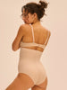 High waist shaper brief - Peau rosée