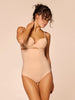 High waist shaper brief - Peau rosée