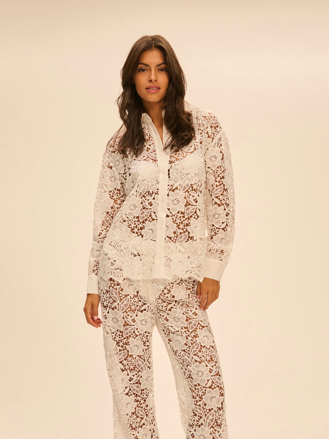 Shirt White – Simone Pérèle International