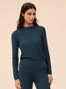 Sweater - Petrol blue